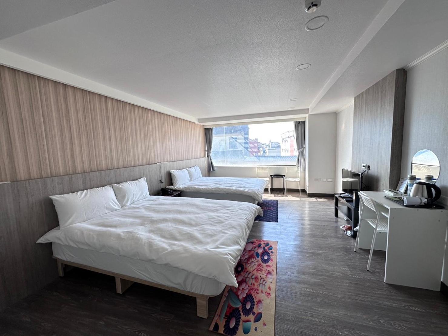 可青大飯店grand Ke-Cing Hotel Yilan Exterior foto