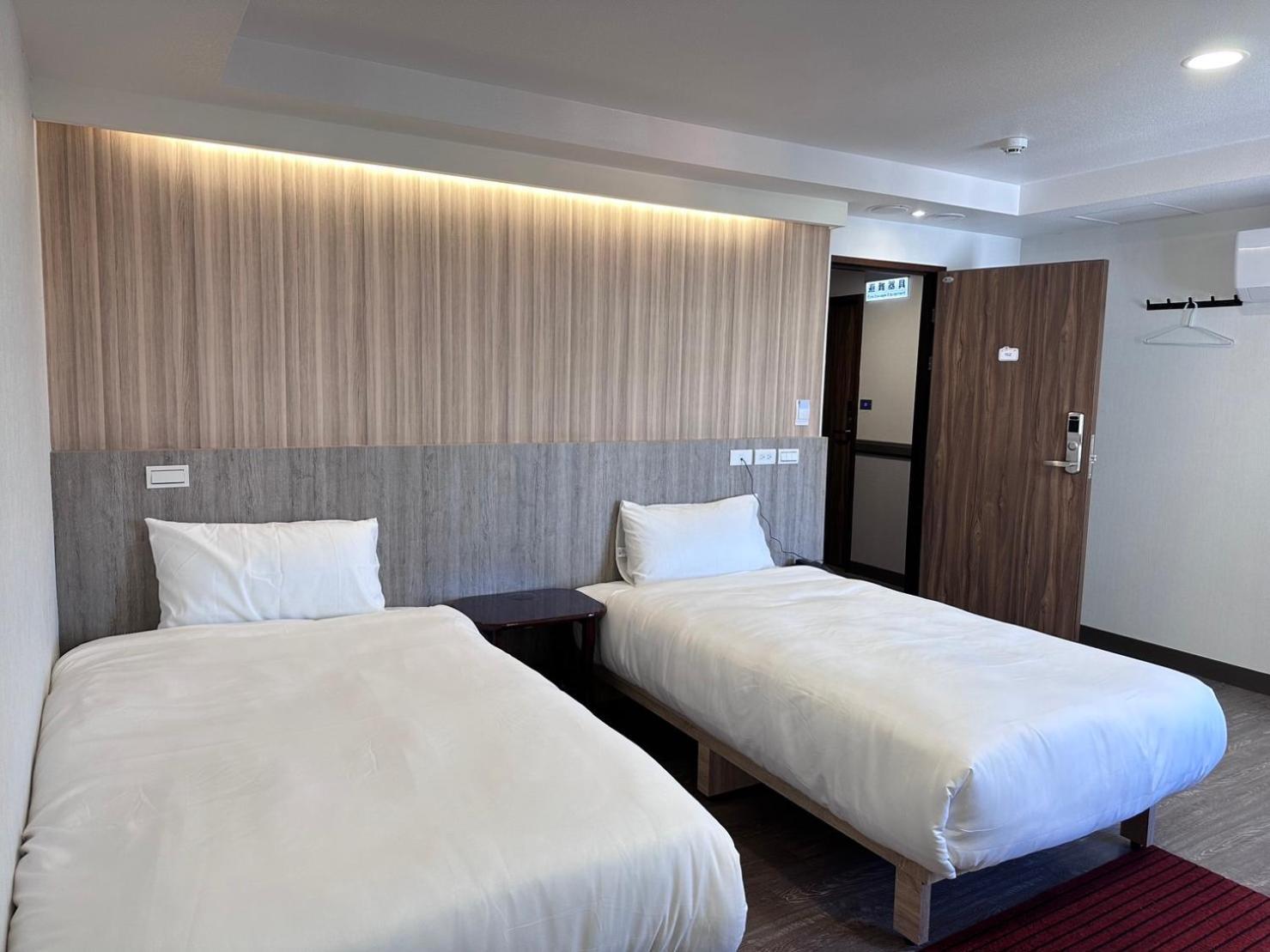 可青大飯店grand Ke-Cing Hotel Yilan Exterior foto