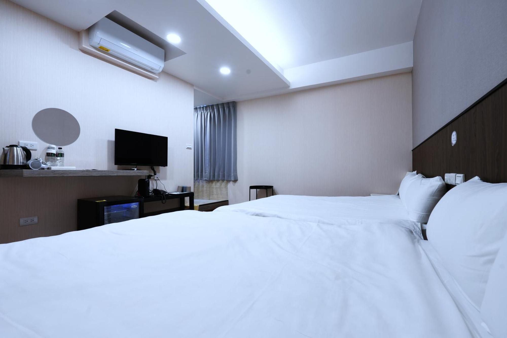 可青大飯店grand Ke-Cing Hotel Yilan Exterior foto