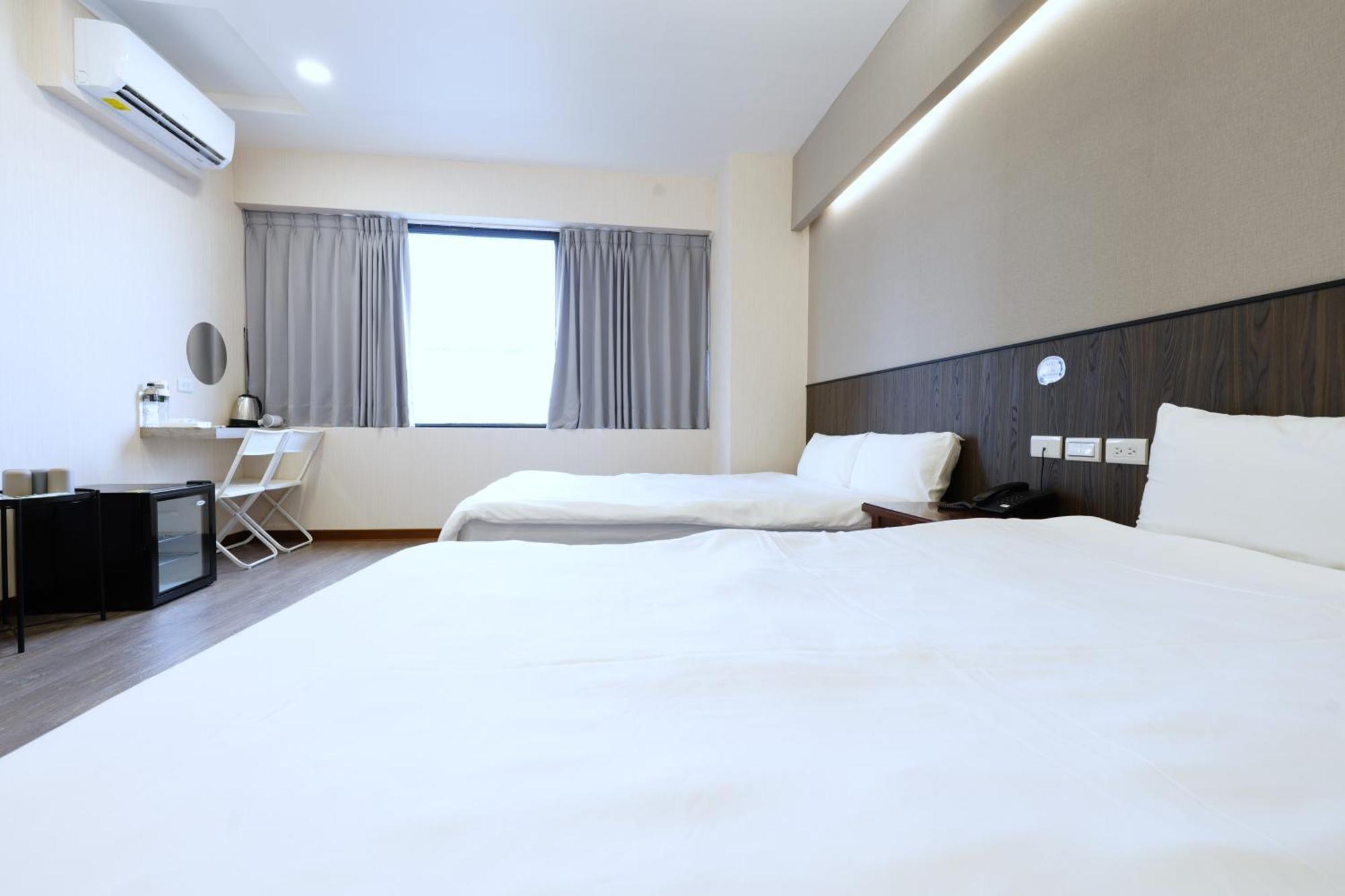 可青大飯店grand Ke-Cing Hotel Yilan Exterior foto