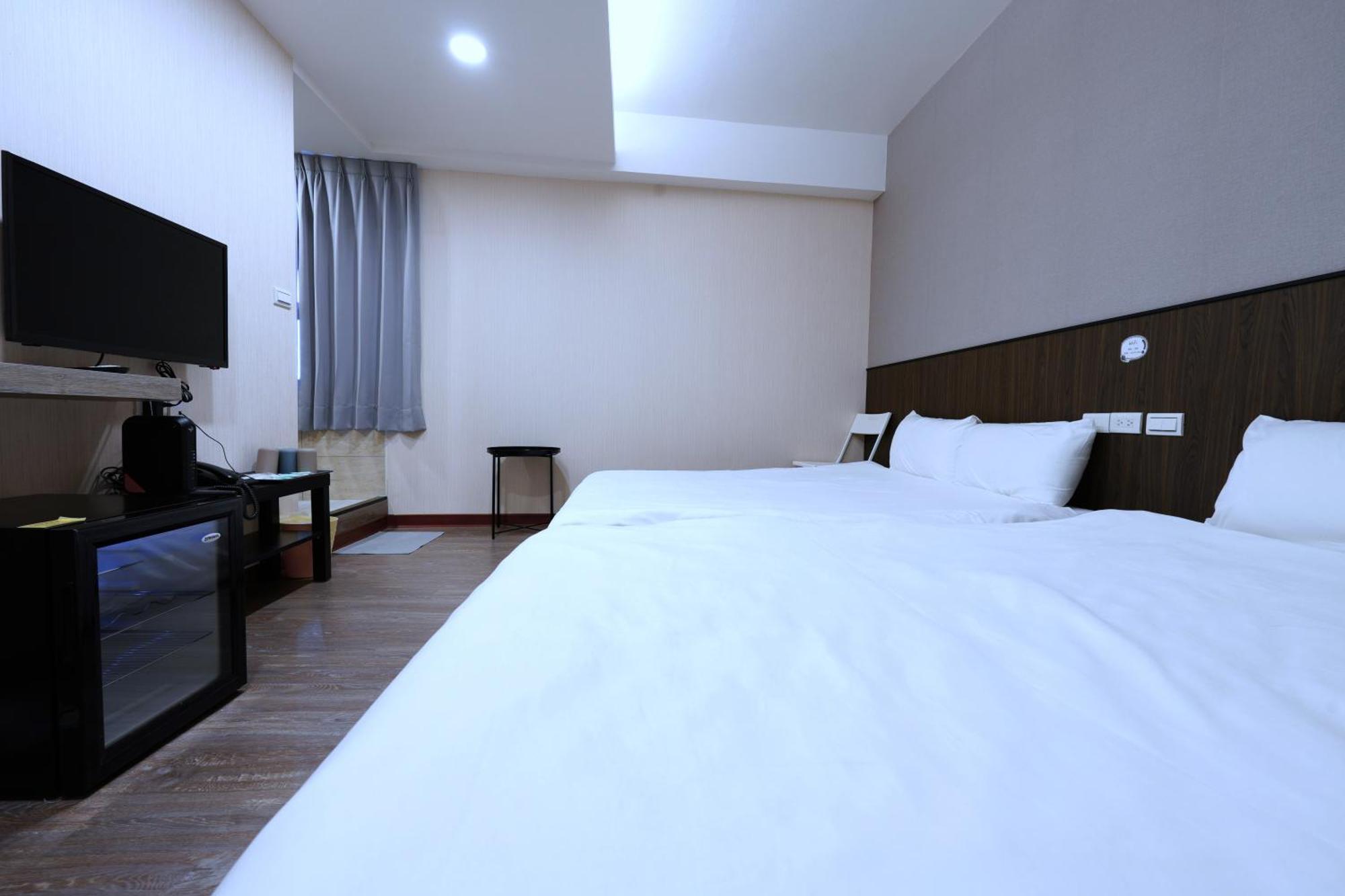 可青大飯店grand Ke-Cing Hotel Yilan Exterior foto
