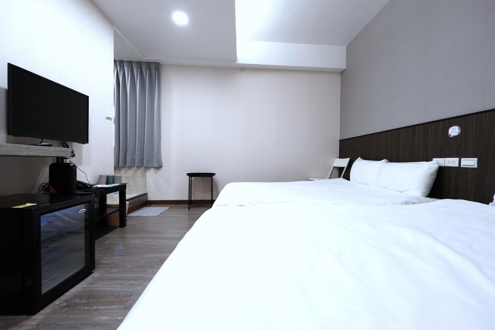 可青大飯店grand Ke-Cing Hotel Yilan Exterior foto