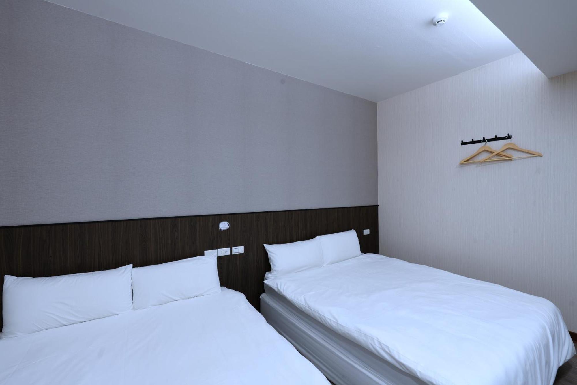 可青大飯店grand Ke-Cing Hotel Yilan Exterior foto